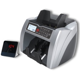 Cash Tester BC 115 Contadora de Billetes con Detección UV, 400 Billetes de Capacidad